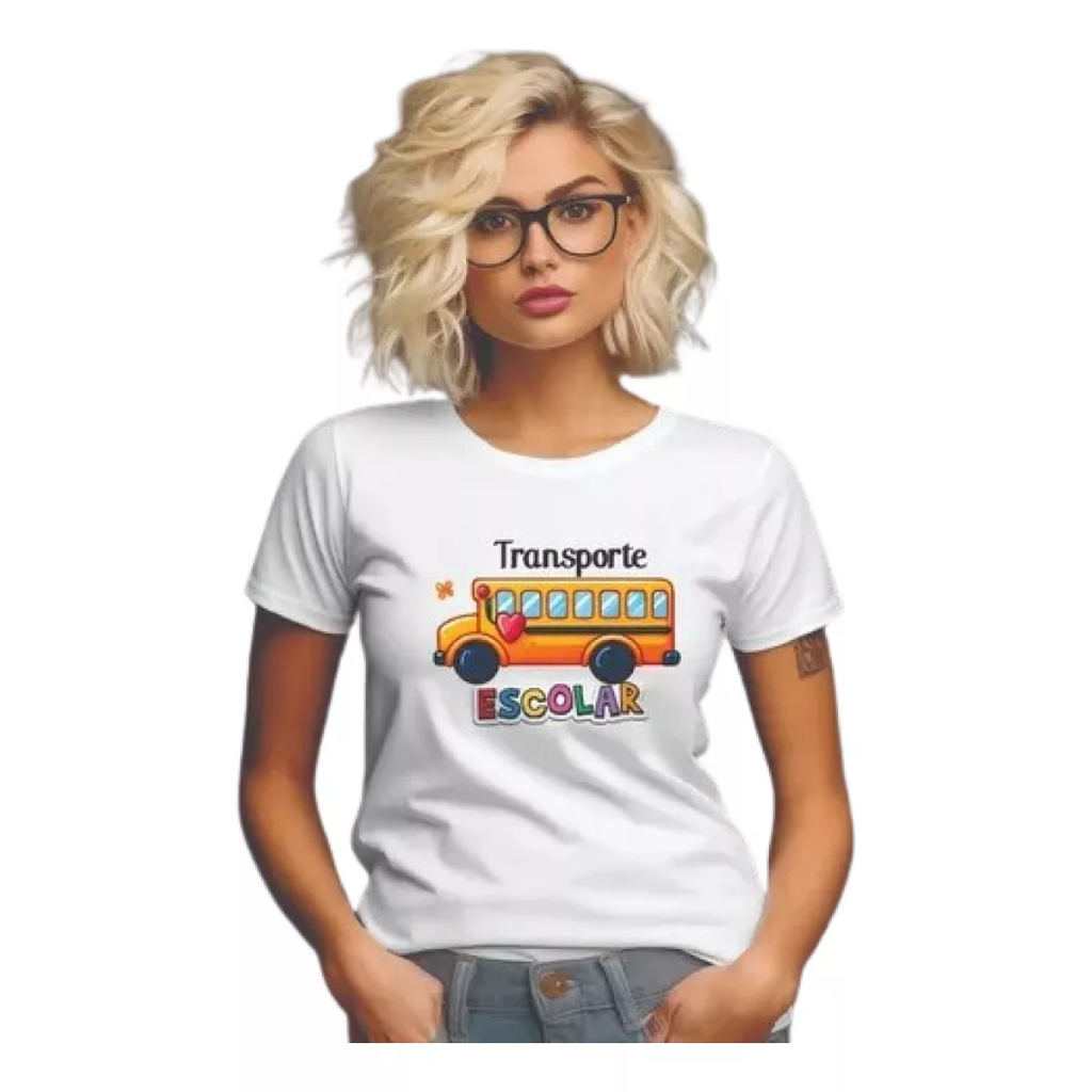 Camiseta Transporte Escolar