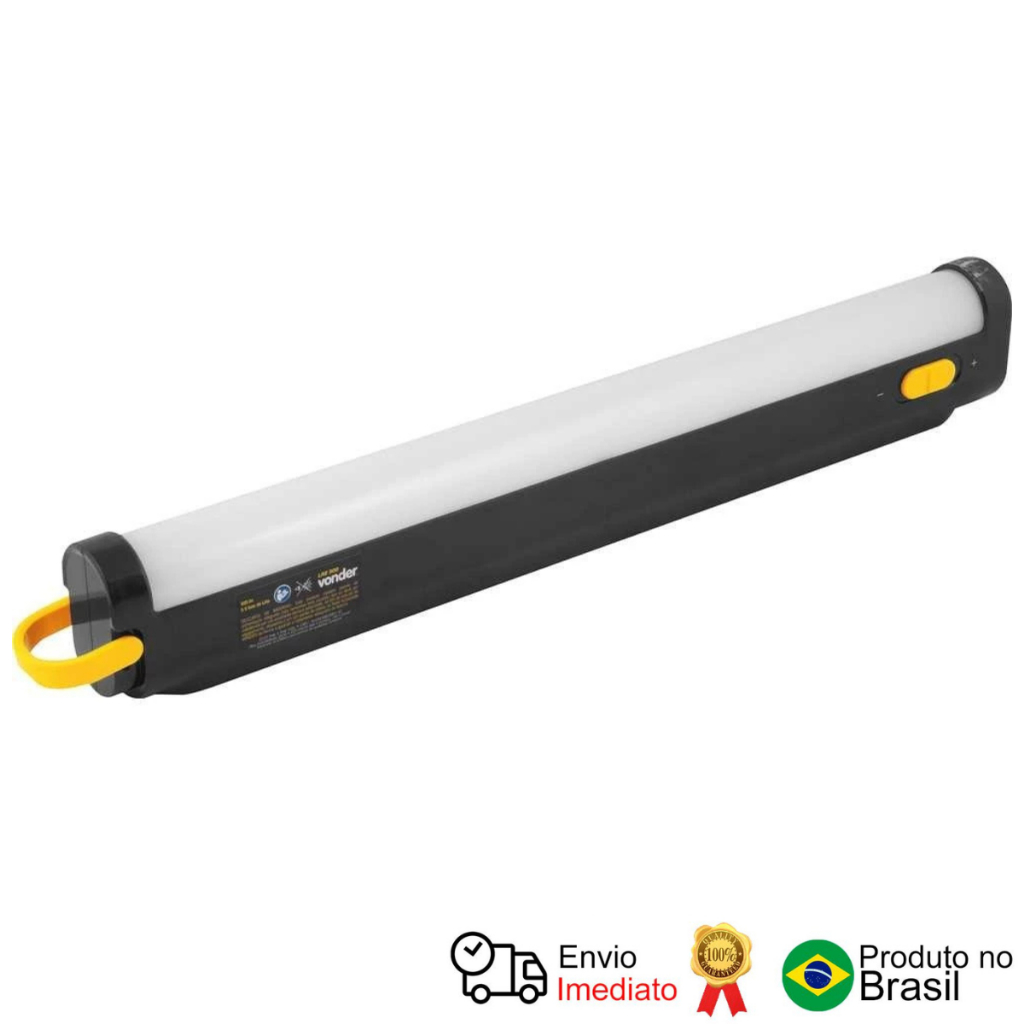 Lanterna Inspeção Emergência Lre 500 Vonder em Oferta na Shopee