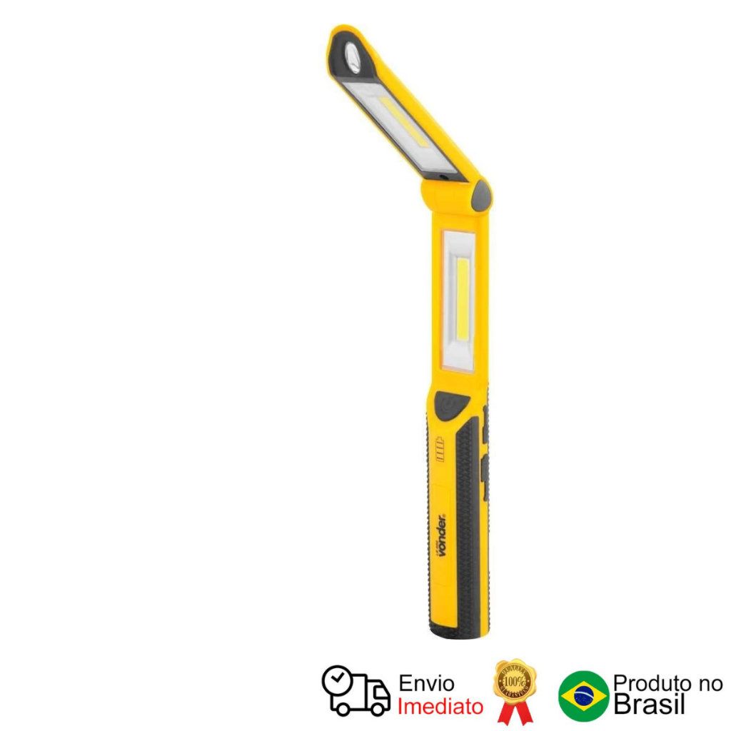 Lanterna Inspeção Articulada Led Cob Lr 500 Vonder