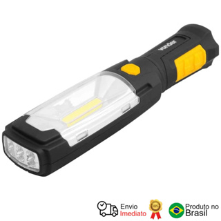 Lanterna Inspeção 3W Cob + 6 Leds Lr 300I Vonder em Oferta na Shopee