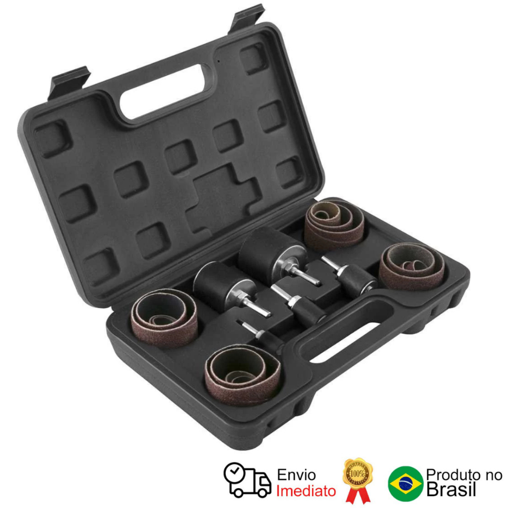 Jogo Lixas Tubulares Furadeira/Parafusadeira 25 Peças Vonder em Oferta na Shopee