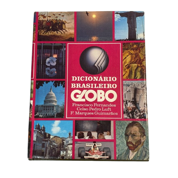 Livro Dicionário Brasileiro Globo Capa Dura