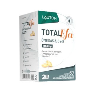 Total EFA - Ômegas 3, 6 e 9 | Lauton