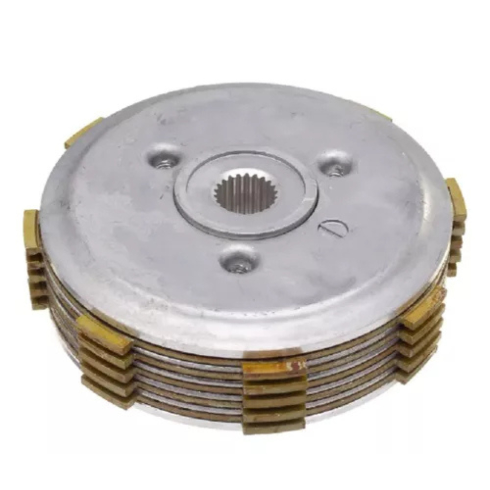 Kit Embreagem Completo Honda CG 150 Fan Titan NXR Bros 150 Disco Plato Cubo 2004/2015