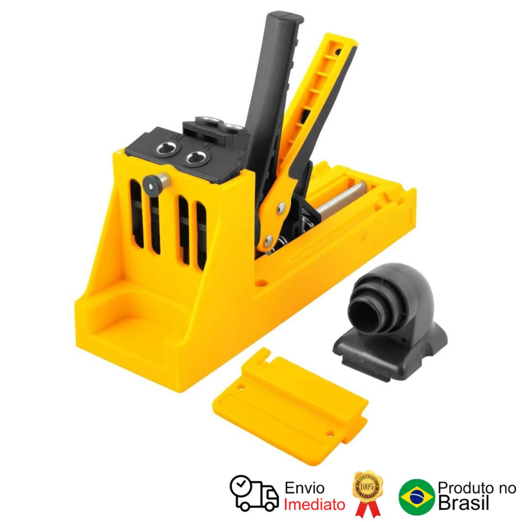 Jogo De Gabarito De Furação Para Marceneiro Vonder em Oferta na Shopee