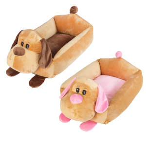 Cama Caminha Doguinho Ursinho Pet Premium Cães e Gatos Confortável Macia