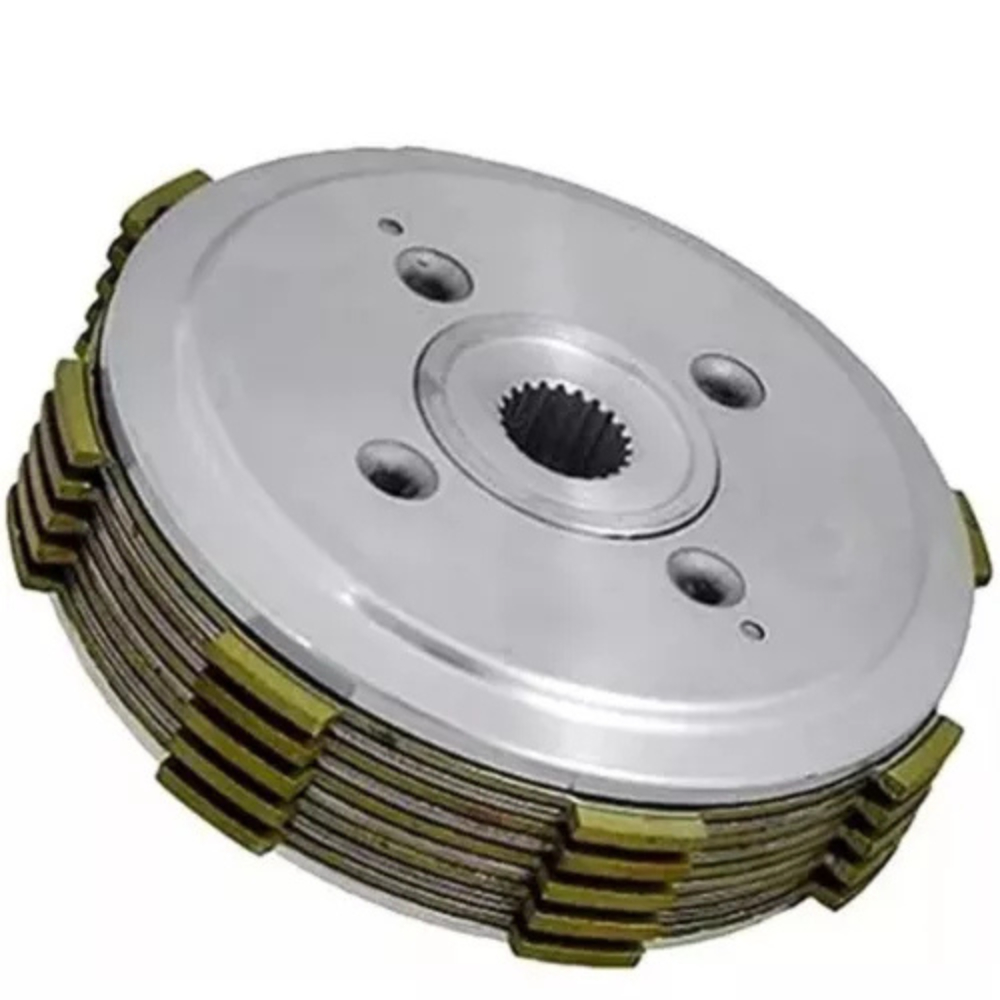 Kit Embreagem Completa Cg 125 Titan CARGO Fan ML TURUNA 1982 / 2008 em Oferta na Shopee