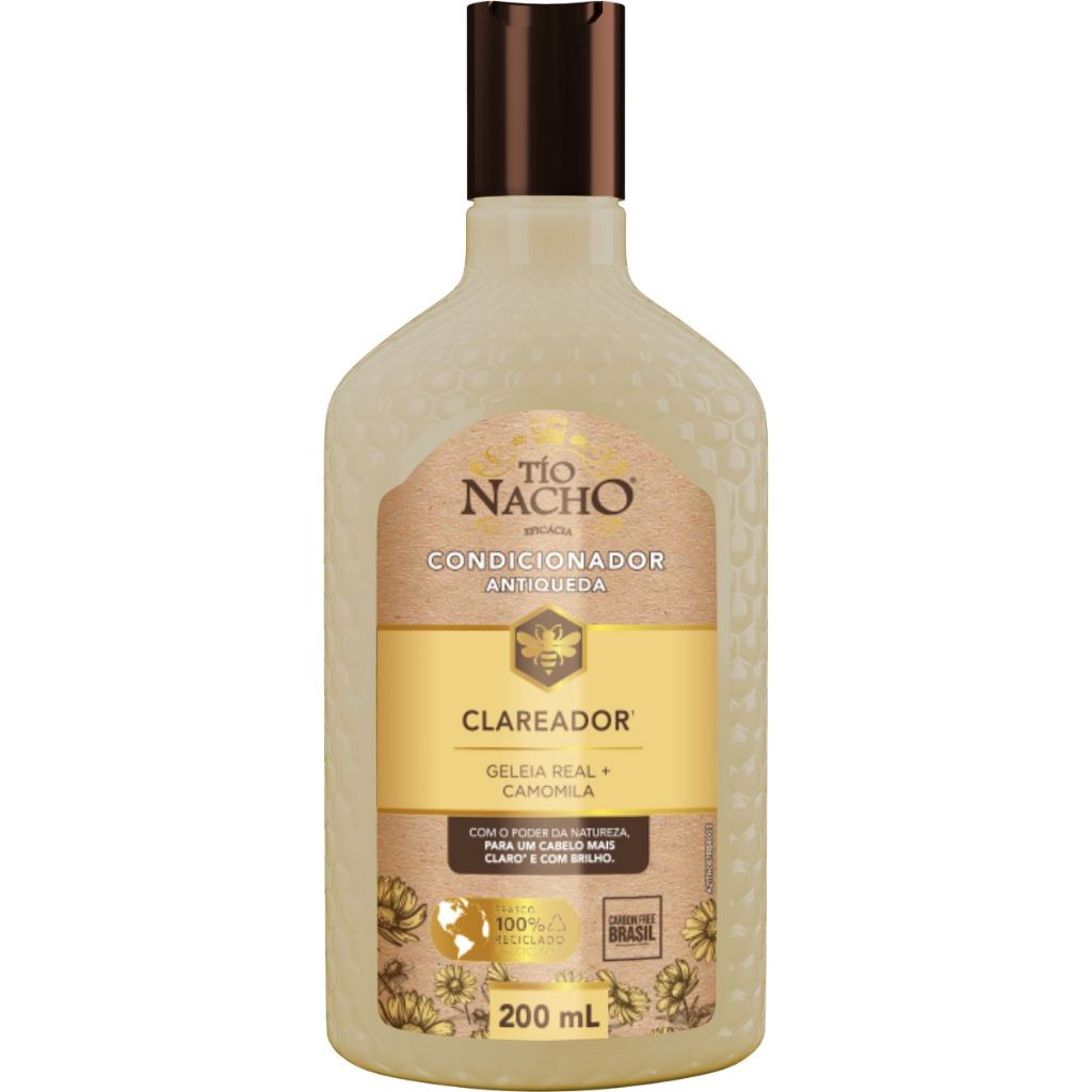 Tio Nacho Condicionador Clareador 200 ml - Beauty