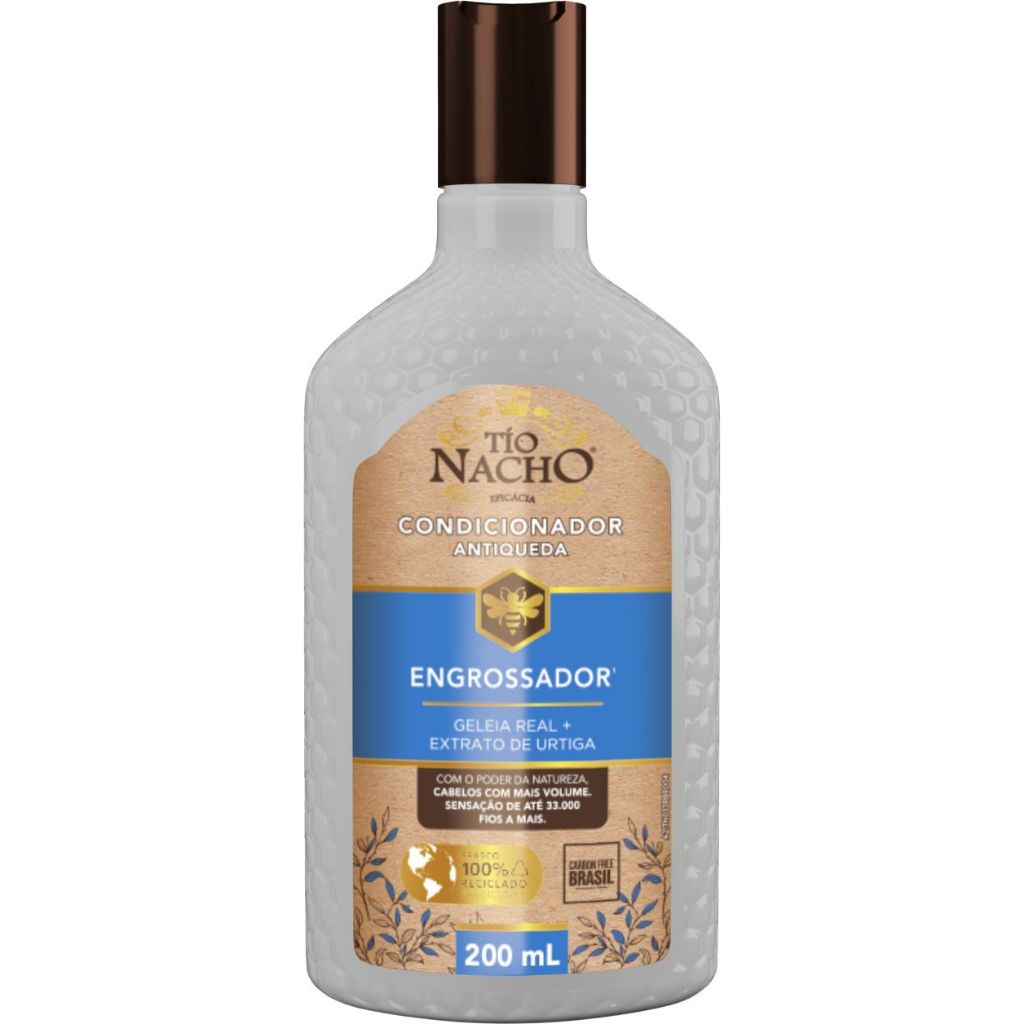 Tio Nacho Condicionador Engrossador 200 ml em Oferta na Shopee