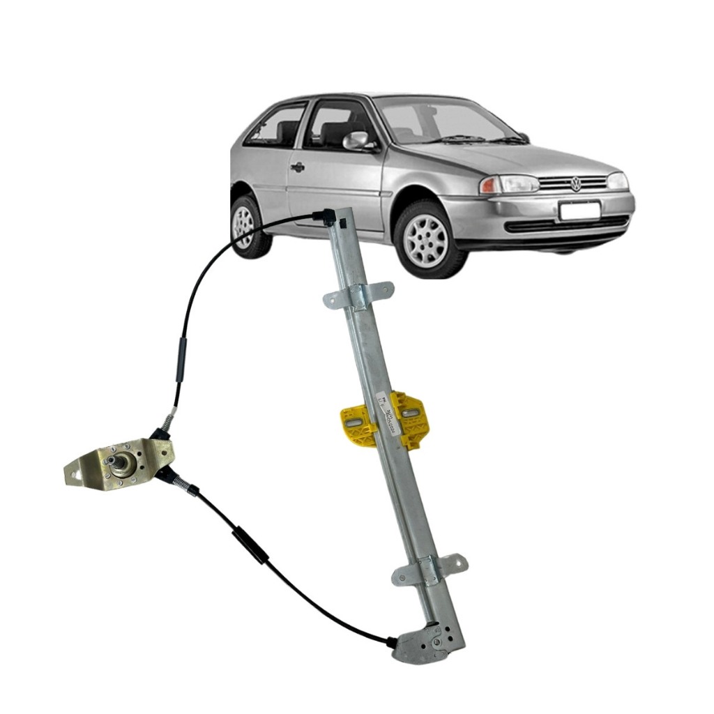 Maquina de vidro manual Gol G2 direita 2portas 1994 até 2000 em Oferta na Shopee