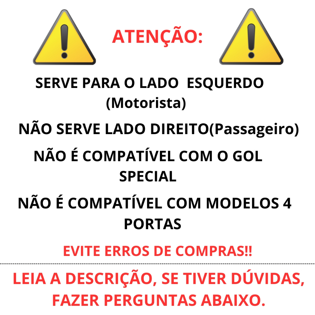 Detalhes do Maquina Vidro Gol G2 Bola Mecânica 2 Portas Lado Esquerdo