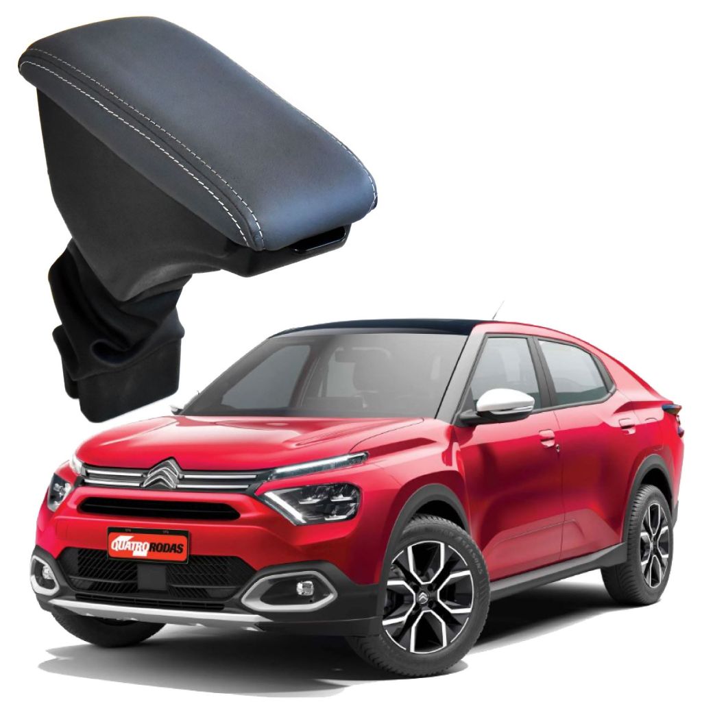 Encosto Apoio Braço Citroen Basalt Com Porta Objetos Artefactum