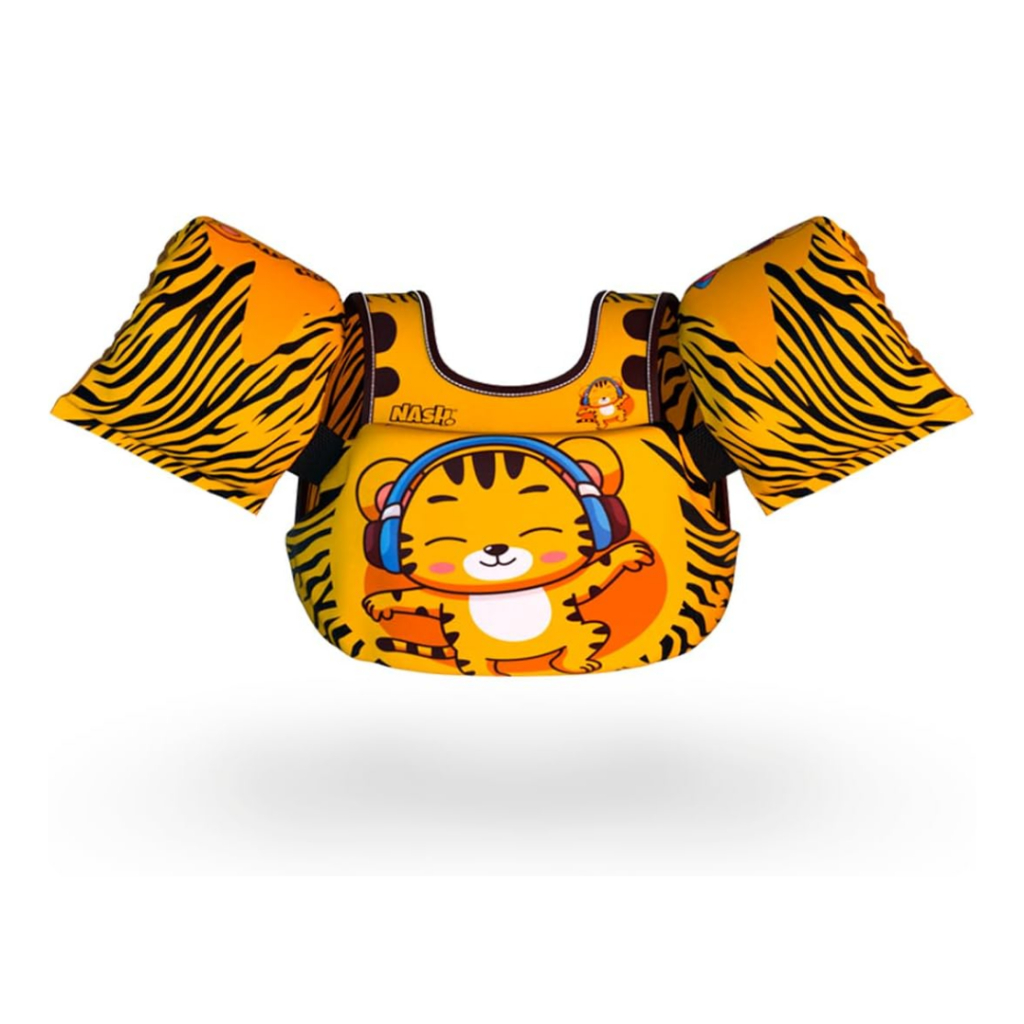 Boia Infantil Tigre Colete Salva Vidas - Nash