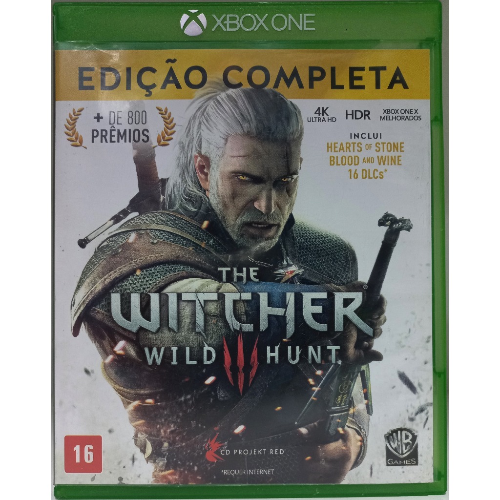 The Witcher 3: Wild Hunt - XBOX ONE/SERIES X - Original