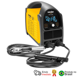 Inversor Solda 200A Riv 228 Display Led 127V/220V Vonder em Oferta na Shopee