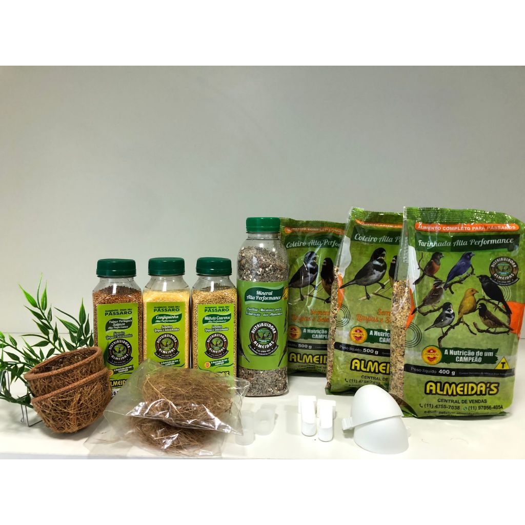 KIT Coleiro Alta Performance - 1