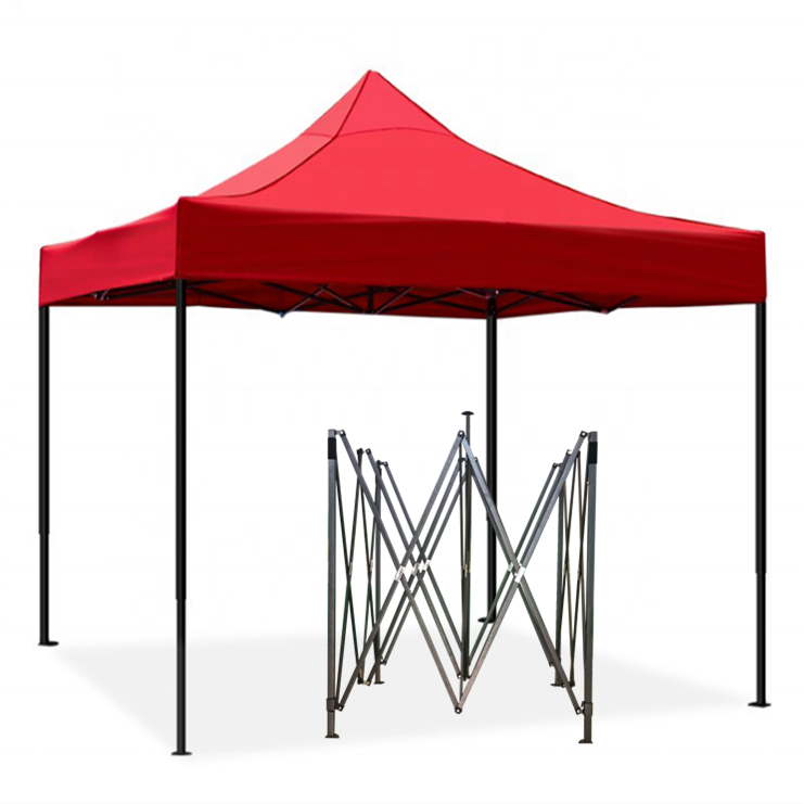 Tenda Sanfonada Gazebo 3x3 reforçada resistentechapéu de bruxa camping jardim praia pesca lazer em Oferta na Shopee