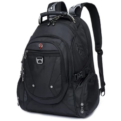 Mochila Masculina Moderna Reforçada Trabalho USB Viagem