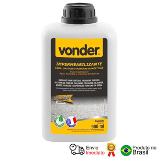 Impermeabilizante Água Umidade Manchas 900 Ml Vonder em Oferta na Shopee