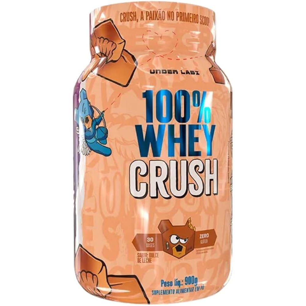 Whey 100% Crush Doce de Leite 900g - UnderLabz em Oferta na Shopee