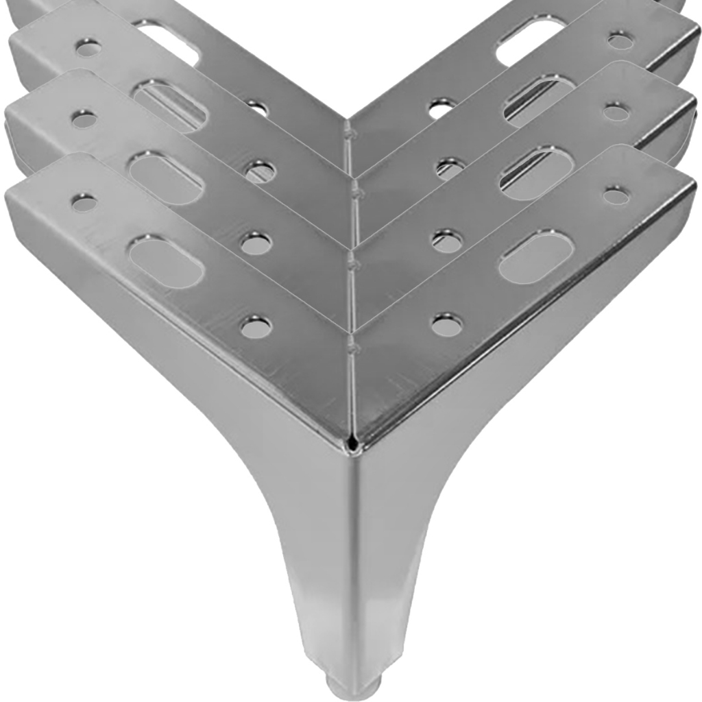 Pés para Sofá Cromado: Onde Comprar | BuscaProdutos