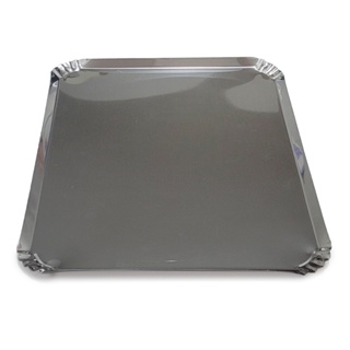 Bandeja Vitrine Inox Crespa 49x39 Cm - Kit Com 3 Peças em Oferta na Shopee