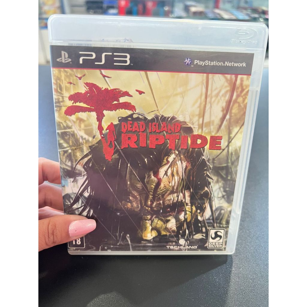 Dead Island Riptide PS3 Físico Semi Novo