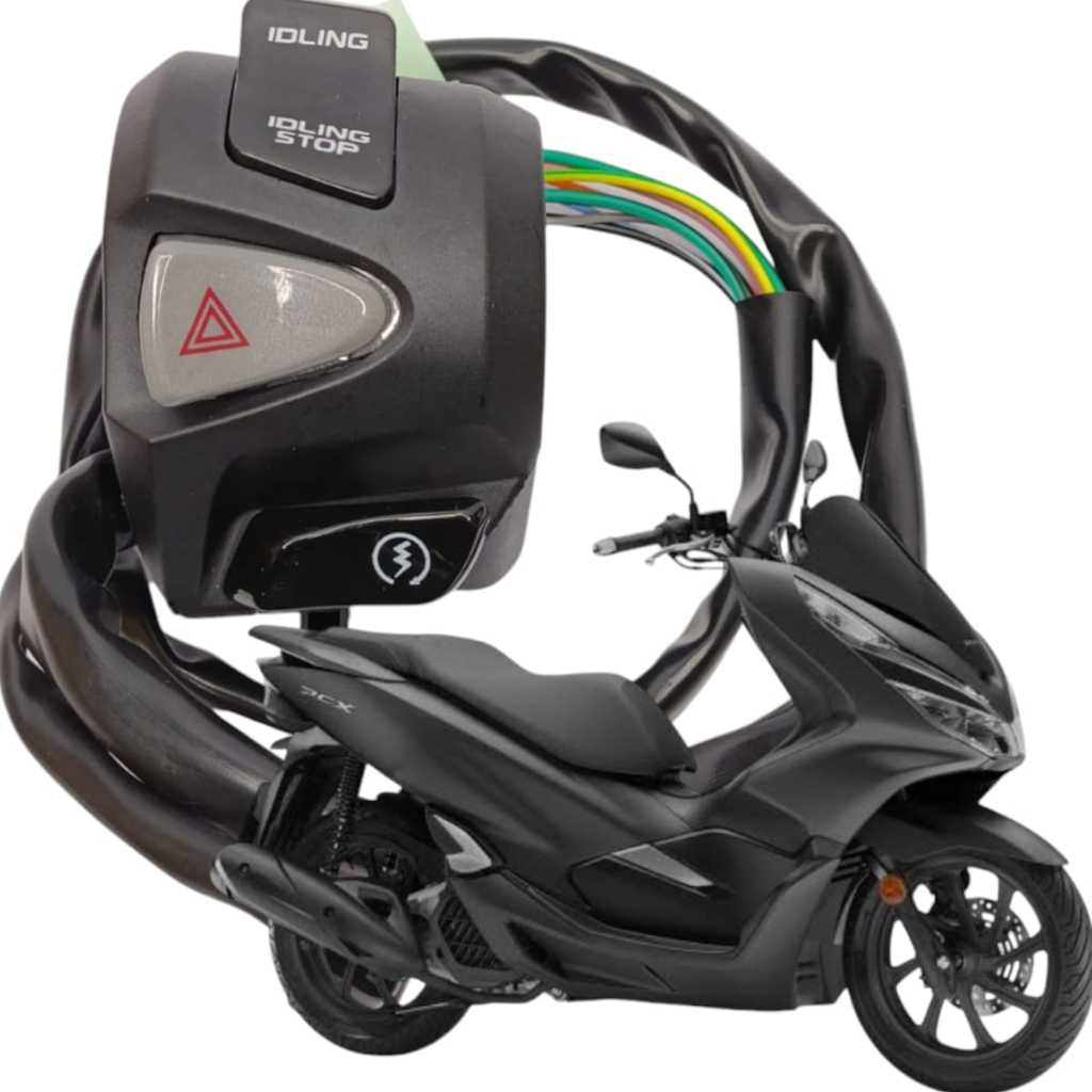 Punho Interruptor de Partida Honda Pcx 150 2019 2020 2021 2022