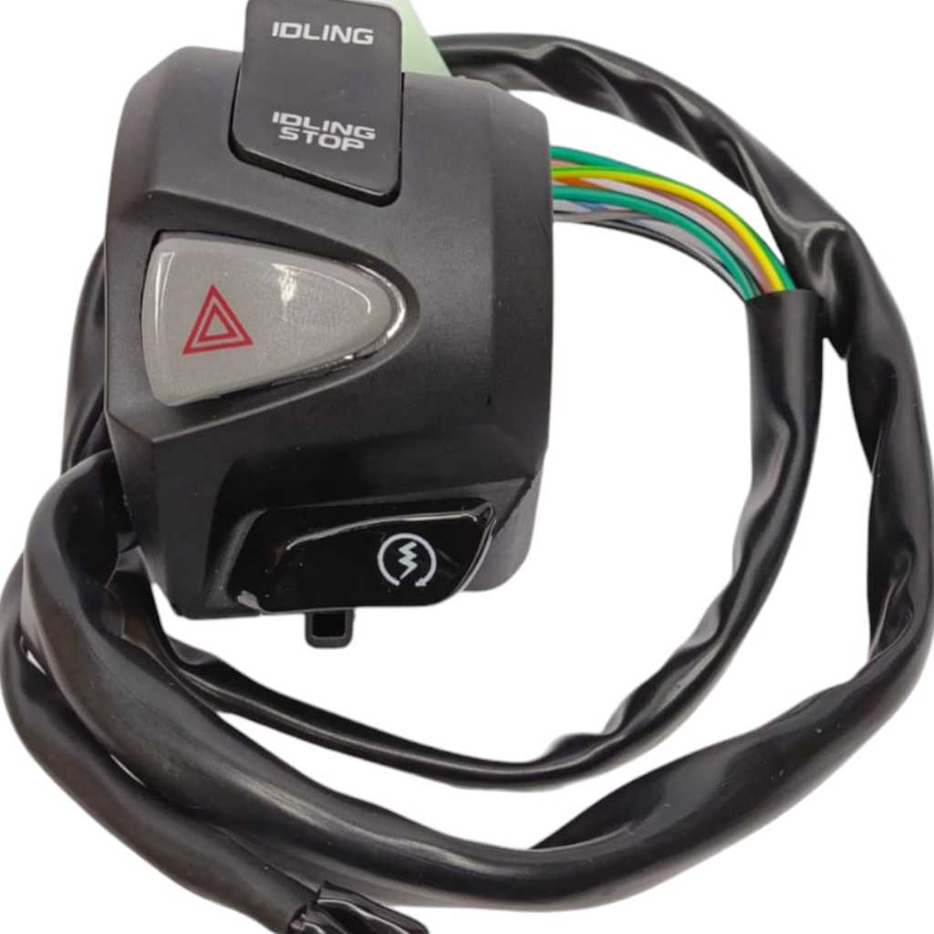 Punho Interruptor de Partida Honda Pcx 150 2019 2020 2021 2022 — imagem 2 de 2