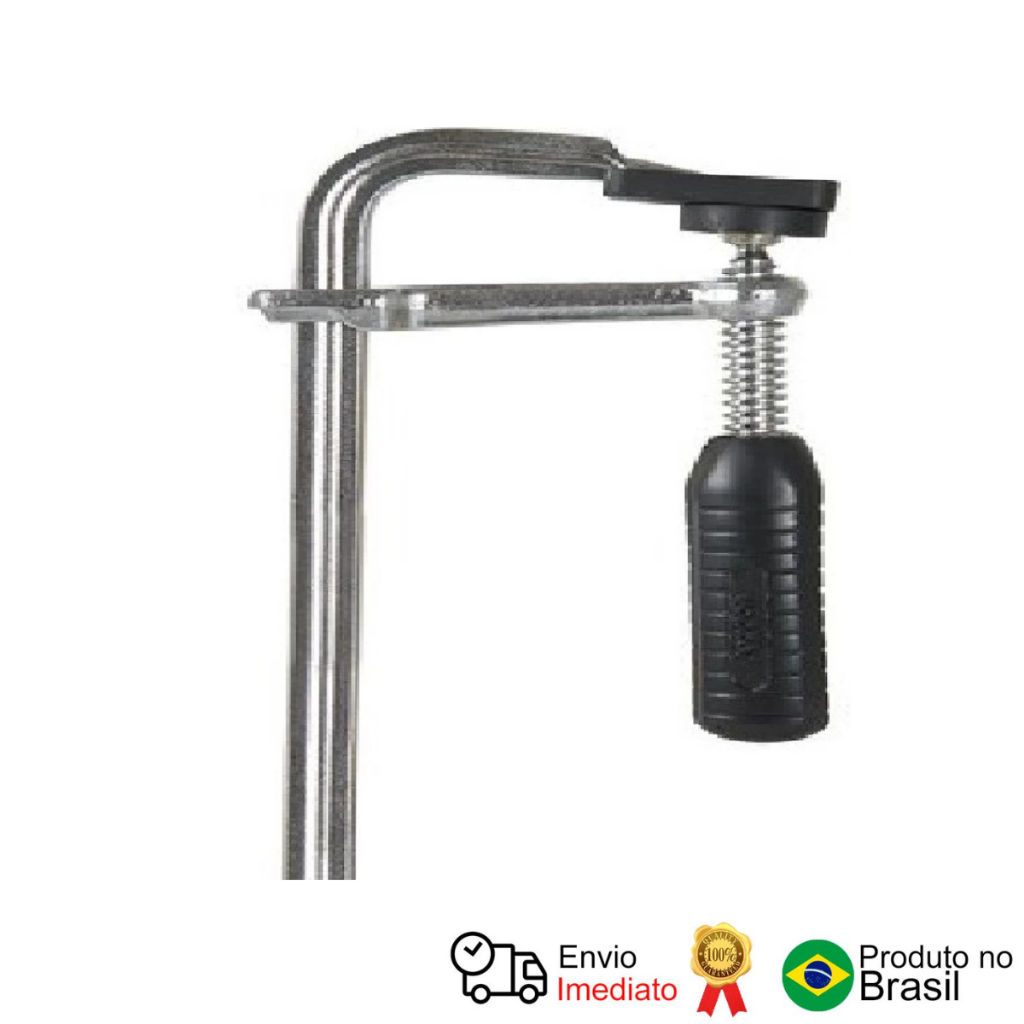 Grampo Tipo Sargento 600 Mm X 80 Mm Vonder