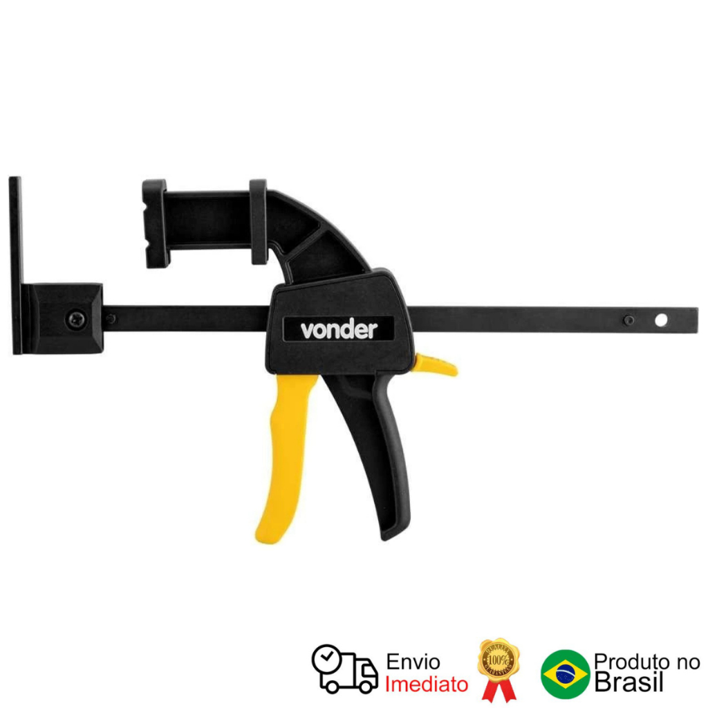 Grampo Sargento Rápido Scv1206 Vonder