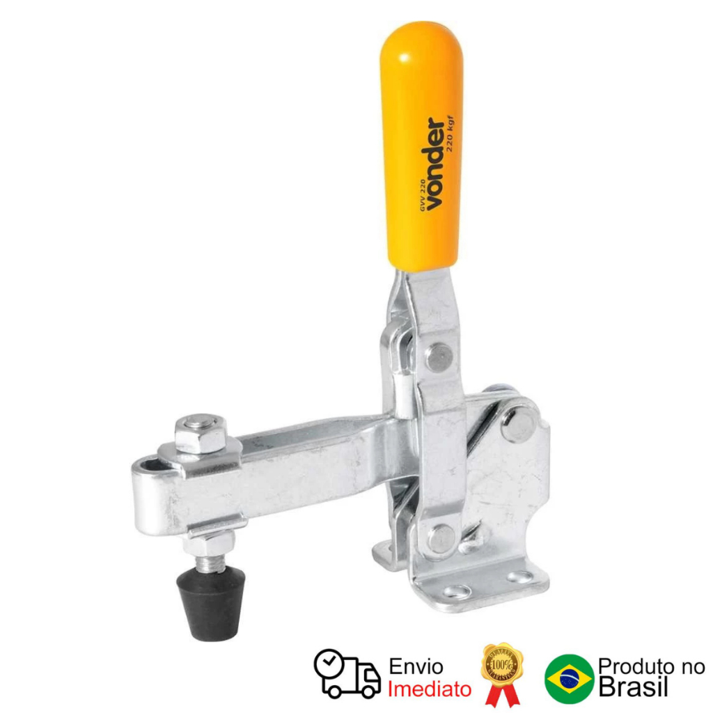 Grampo De Aperto Rápido Vertical Gvv 220 Vonder em Oferta na Shopee
