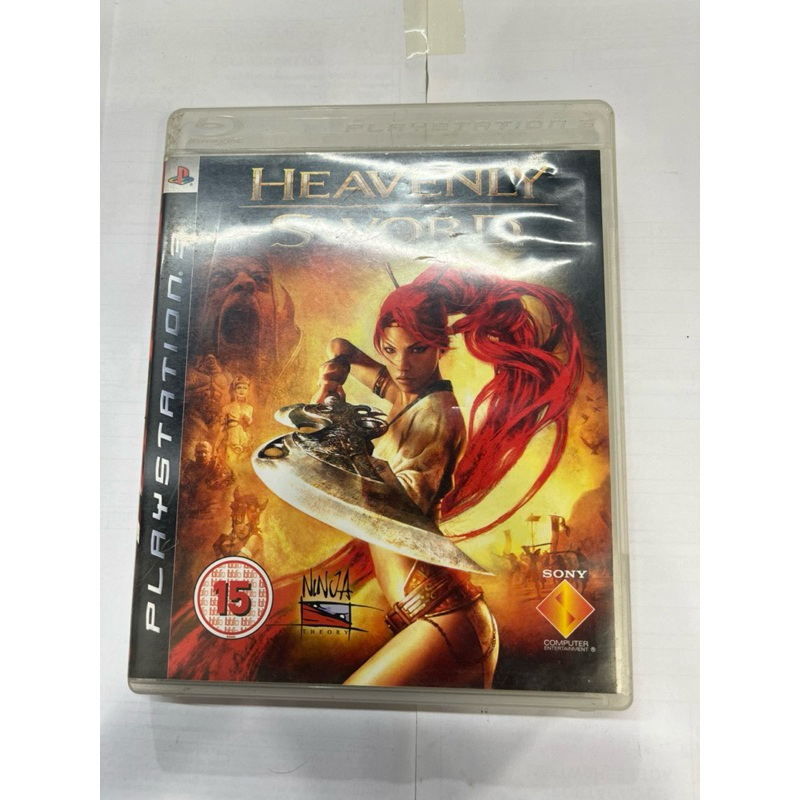 Heavenly Sword português mídia física