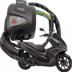 Interruptor de Partida Punho Honda Pcx 150 2019 2020 2021 2022