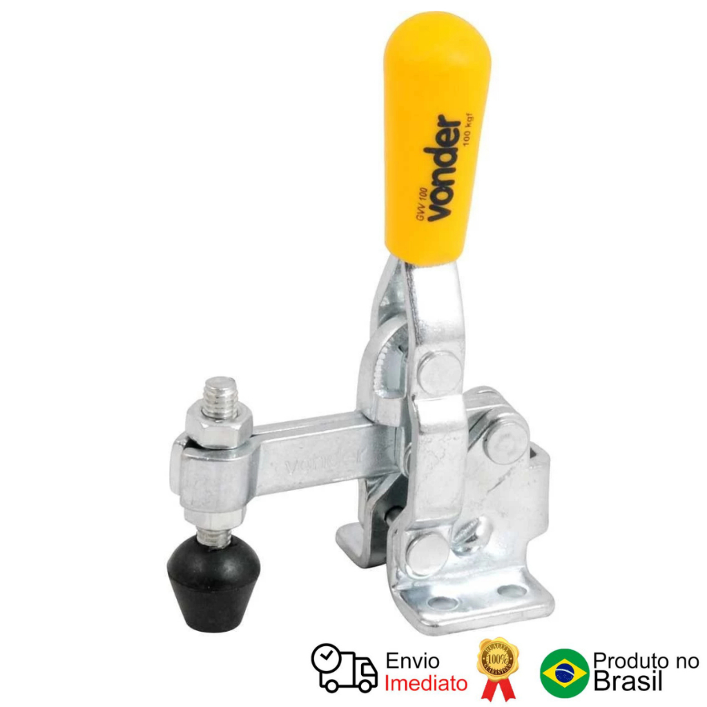 Grampo De Aperto Rápido Vertical Gvv 100 Vonder em Oferta na Shopee