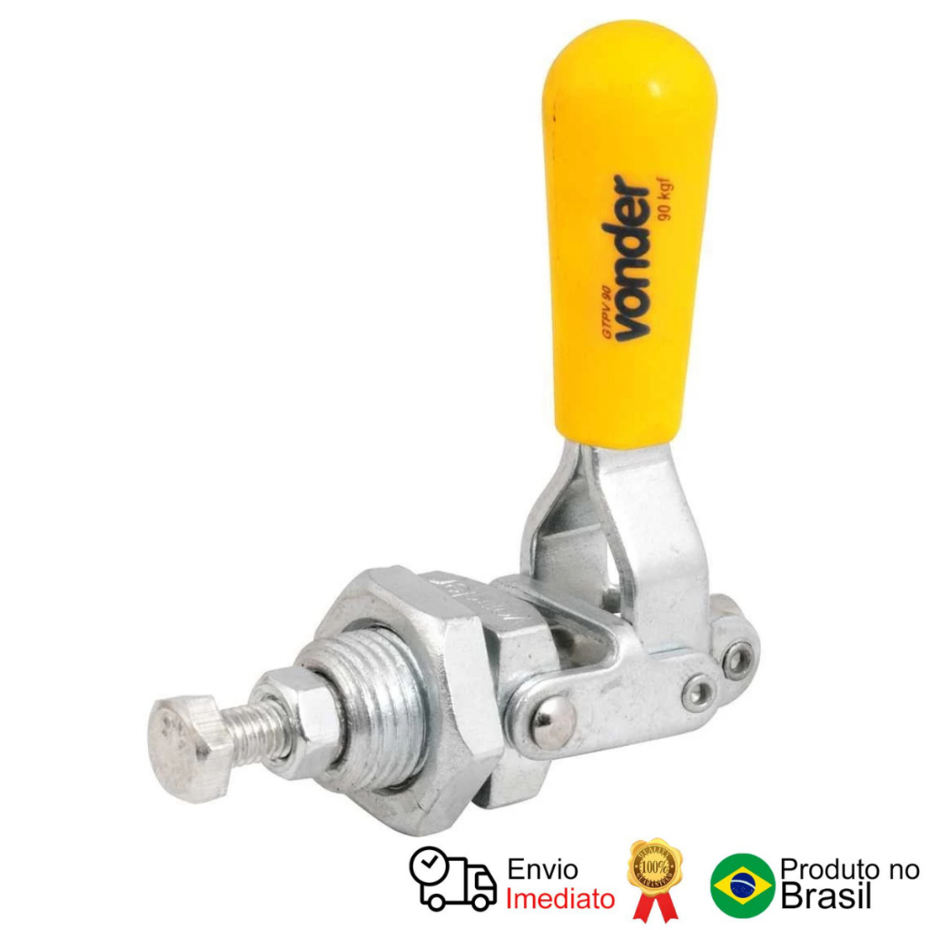 Grampo De Aperto Rápido Tipo Torpedo Gtpv 90 Vonder em Oferta na Shopee