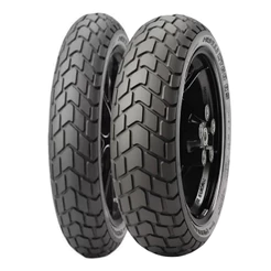 Par Pneu Moto 110/80r18 + 160/60r17 Mt60 Rs Pirelli