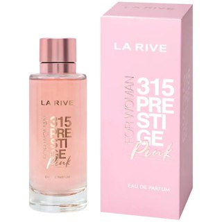 315 Prestige Pink La Rive 100ml - Perfume Feminino Eau de Parfum em Oferta na Shopee