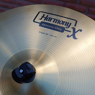 PRATO HARMONY 18" CRASH WALDMAN