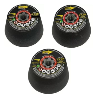 Rebolo Copo Cônico 4 Polegadas Marmoraria Porcelanato ESCOLHA O GRÃO em Oferta na Shopee