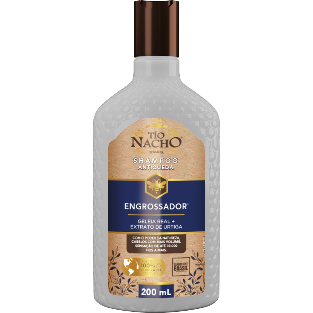 Tio Nacho Shampoo Engrossador 200 ml em Oferta na Shopee