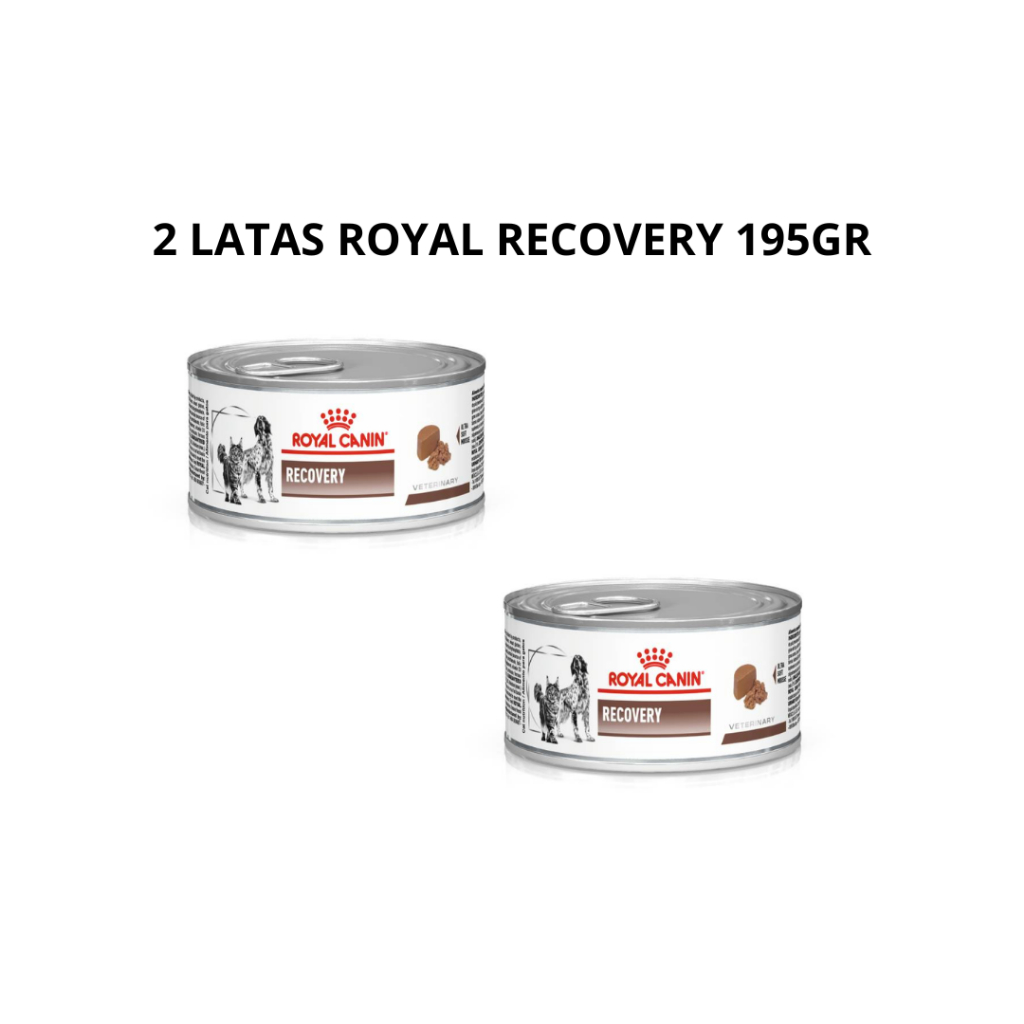 Ração Úmida Royal Canin Recovery Cães e Gatos 195 G: Onde Comprar | BuscaProdutos