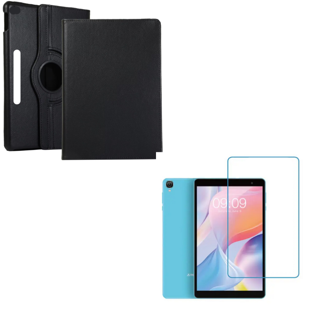 Capa Giratória +Película  Universal para Tablets de 10/ 10.9 polegadas.