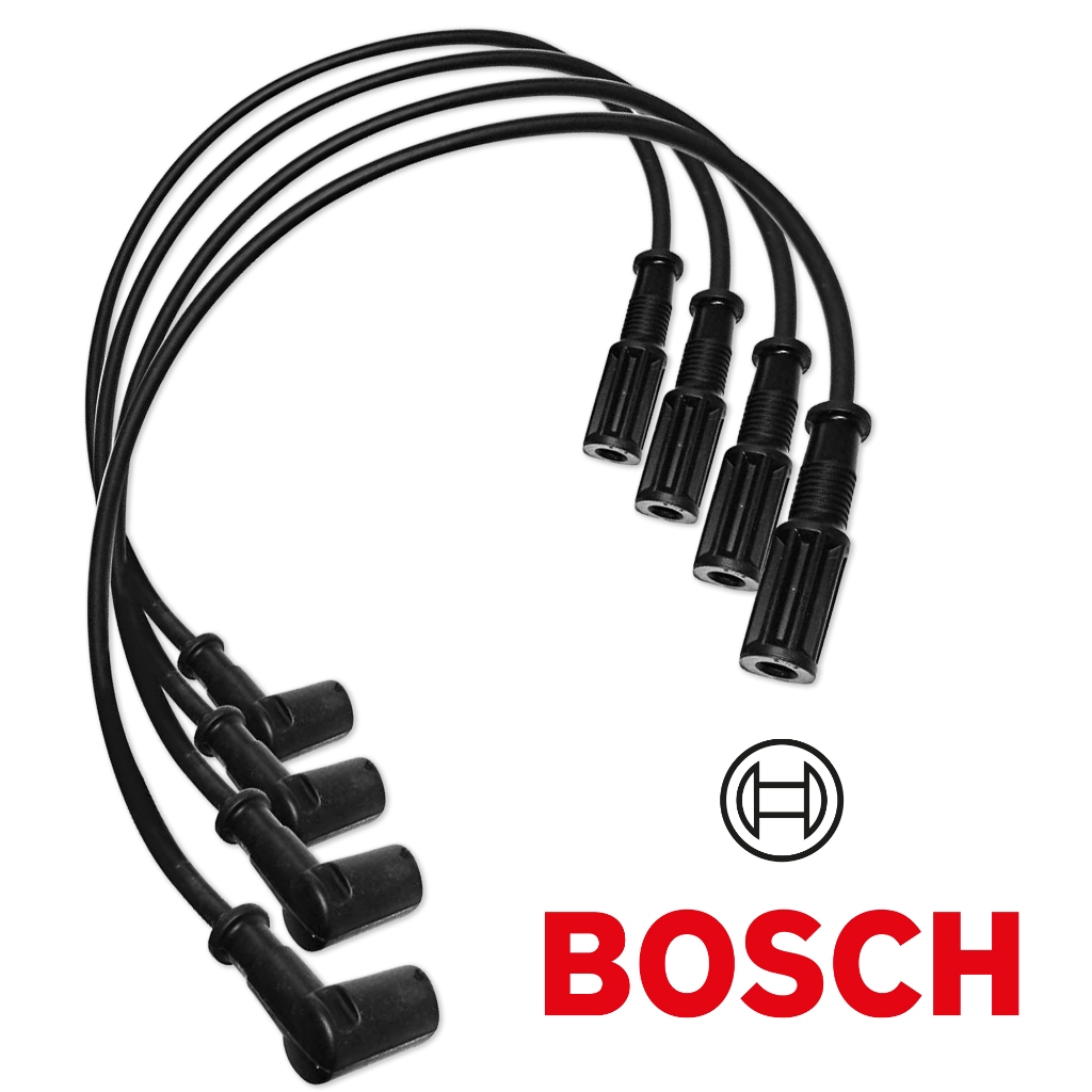 Cabo de ignição Silicone Original Bosch F00099C130 em Oferta na Shopee
