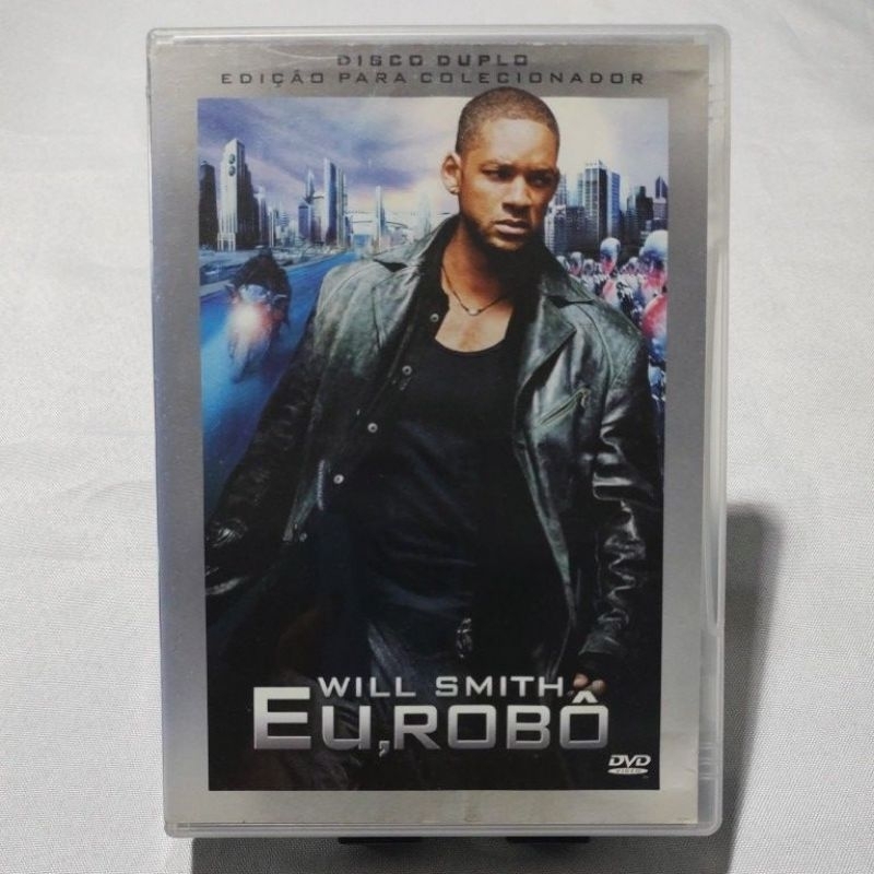 DVD EU , ROBÔ USADO DUBLADO ORIGINAL 60