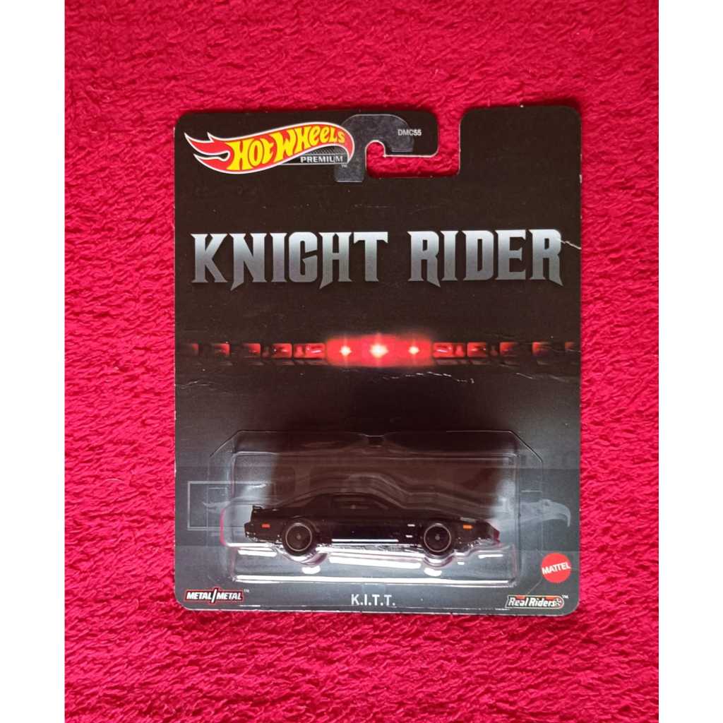HotWheels Knight Rider * K.I.T.T. * HW Premium * Carrinhos * Miniatura * Hot Wheels * Colecionaveis