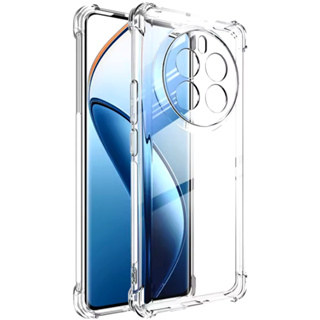 Capa traseira macia transparente prova de choque celular Realme 12 Pro + Plus proteção para câmera! em Oferta na Shopee