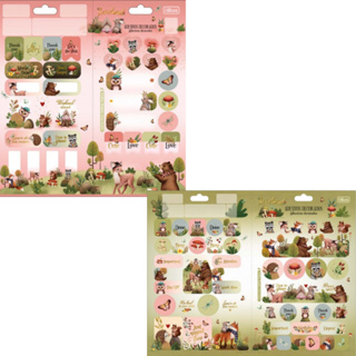 Tilibra Adesivo Decorado Duplo Loveland em Oferta na Shopee