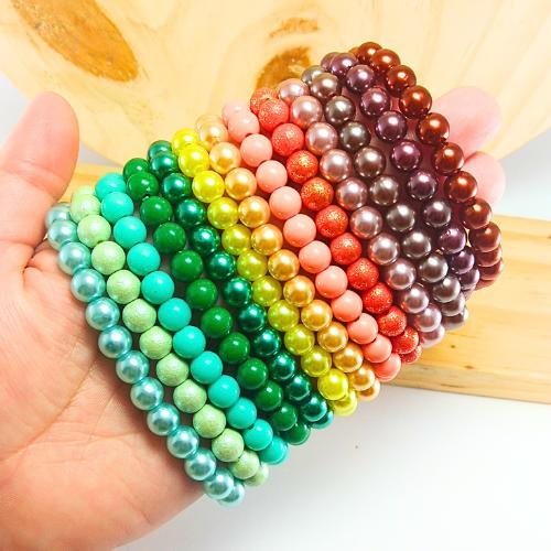 PULSEIRAS  MASCULINA E FEMININA  PARA TODAS AS OCASIÕES COM MIÇANGAS DE 8MM CORES DIVERSAS
