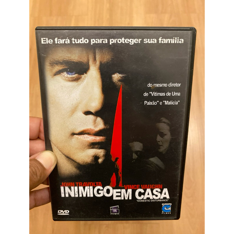 Inimigo em casa DVD original